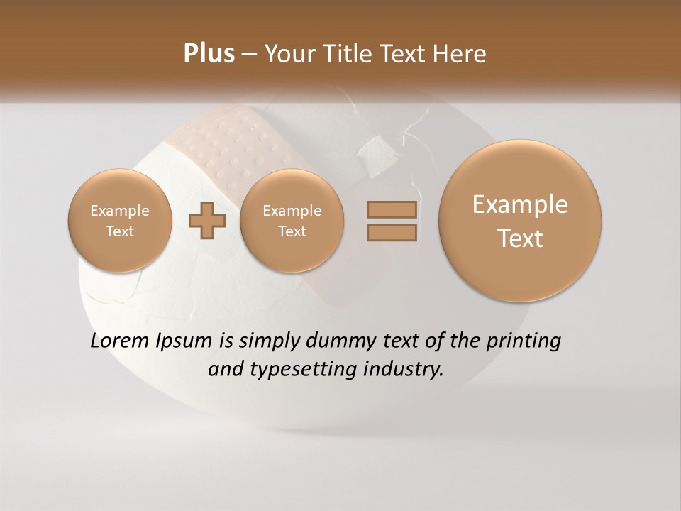 Global Building Environment PowerPoint Template