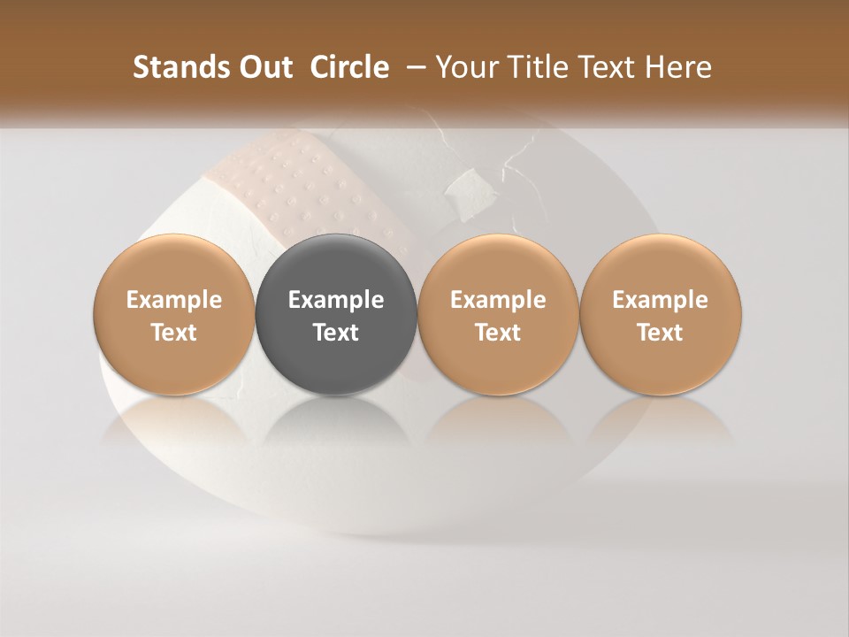 Global Building Environment PowerPoint Template