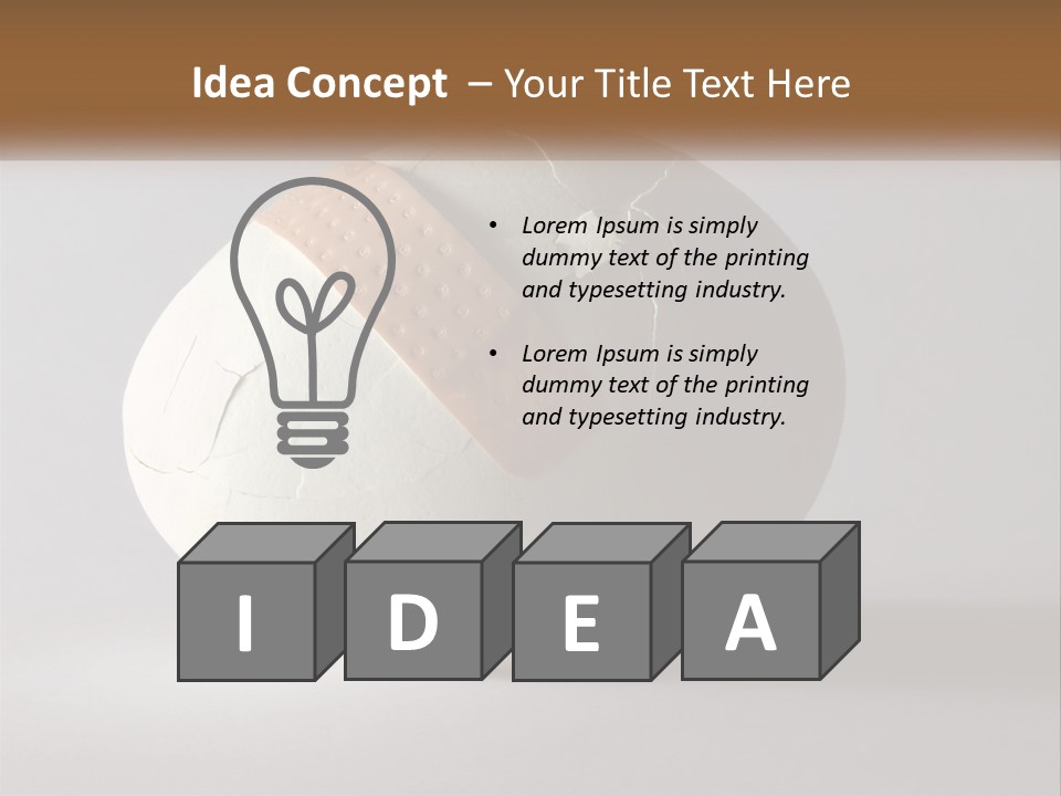 Global Building Environment PowerPoint Template
