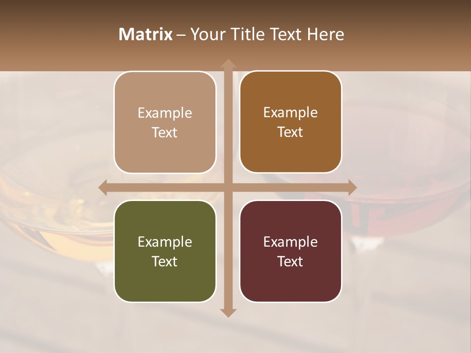 Abstract High Building PowerPoint Template