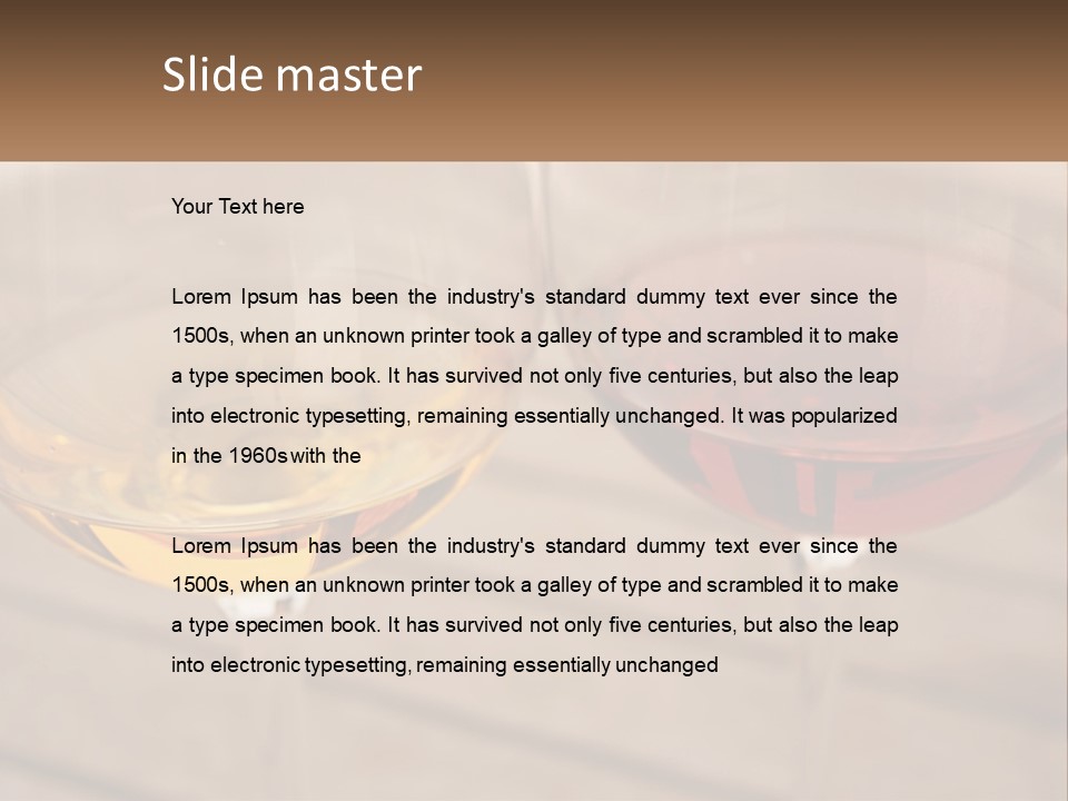 Abstract High Building PowerPoint Template