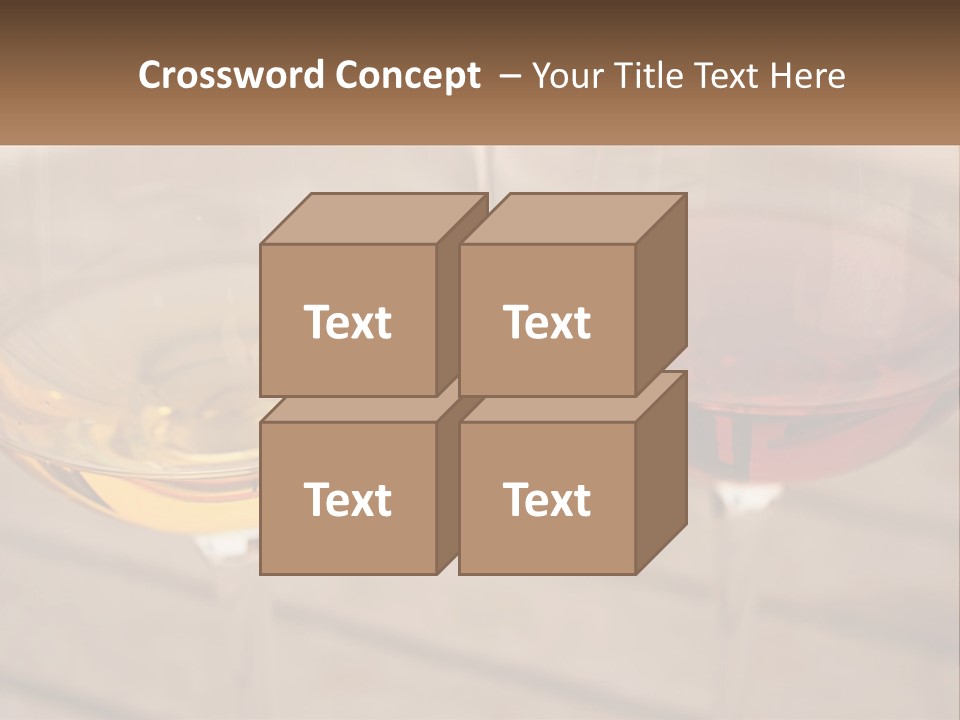Abstract High Building PowerPoint Template