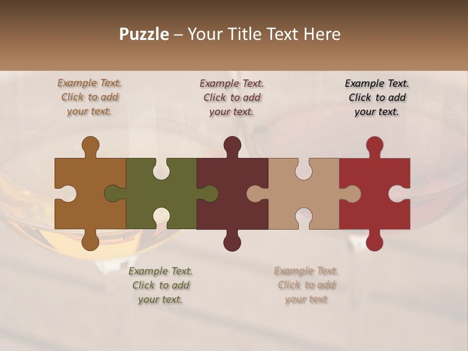 Abstract High Building PowerPoint Template
