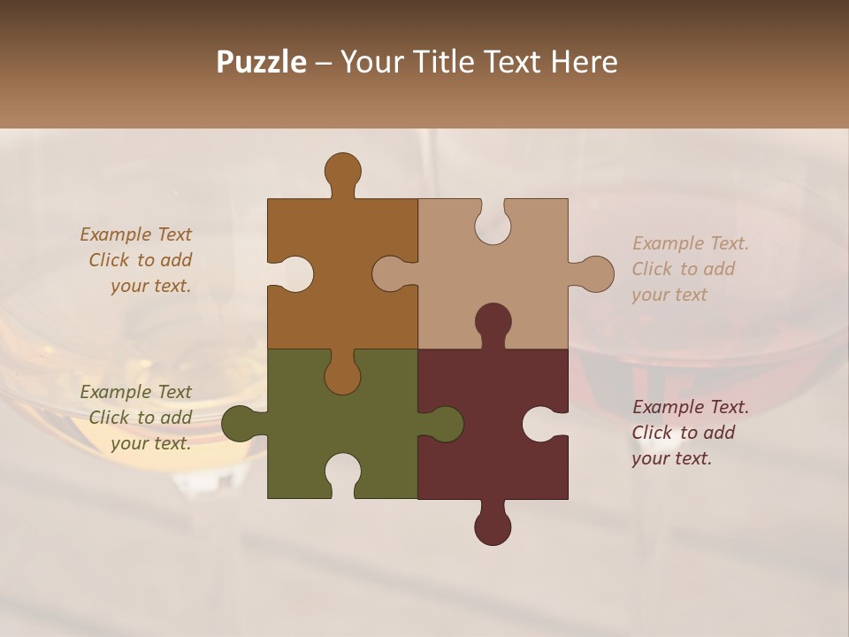 Abstract High Building PowerPoint Template