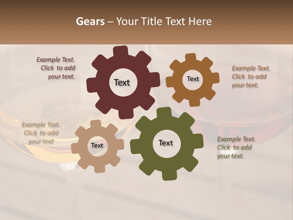 Abstract High Building PowerPoint Template