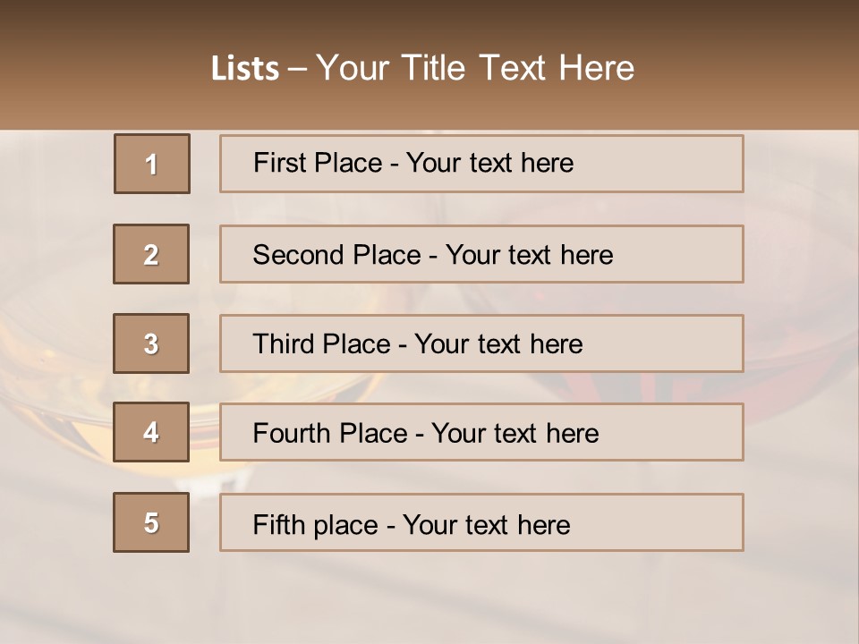 Abstract High Building PowerPoint Template