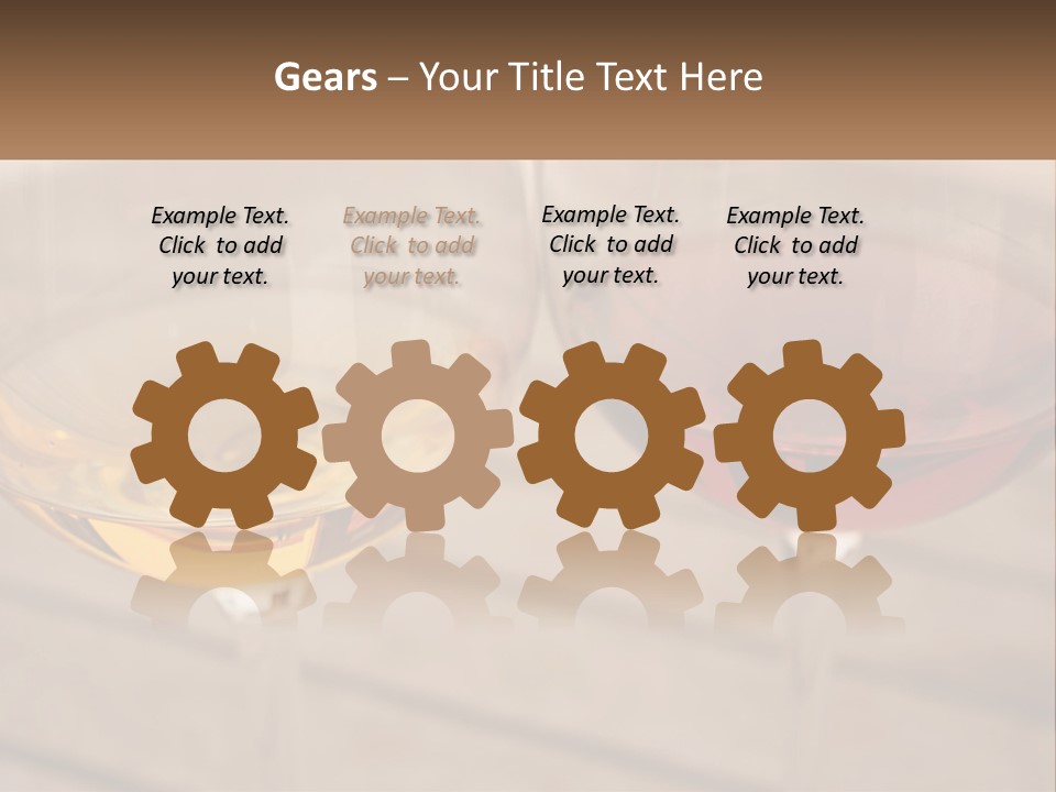 Abstract High Building PowerPoint Template