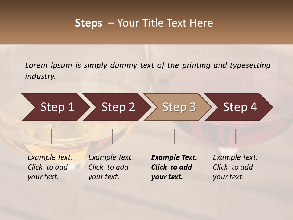Abstract High Building PowerPoint Template