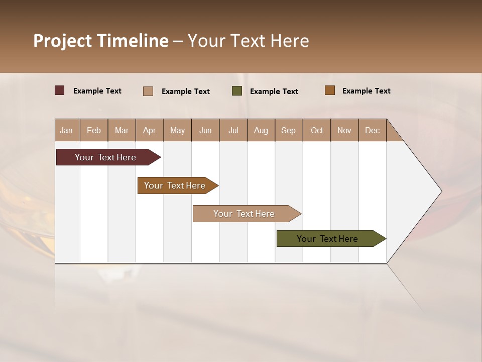 Abstract High Building PowerPoint Template