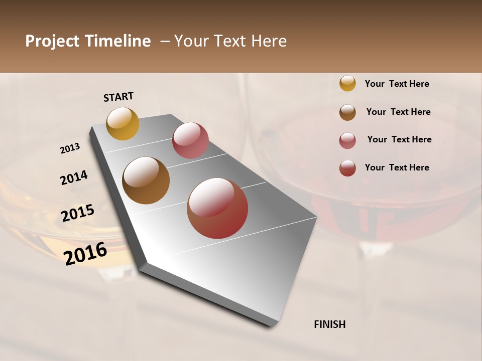 Abstract High Building PowerPoint Template