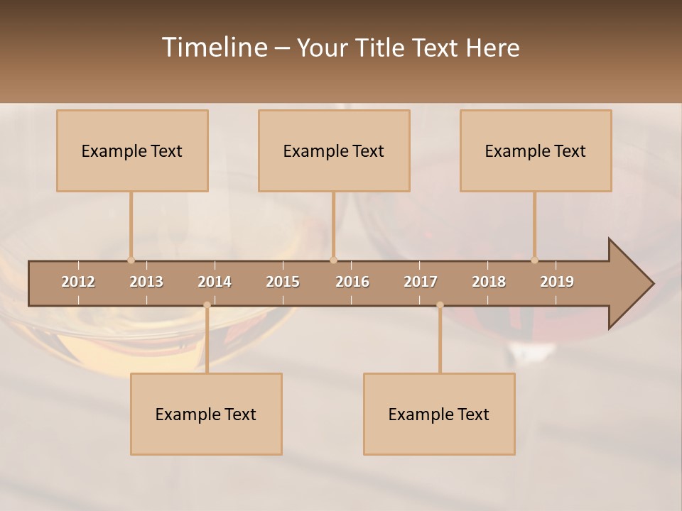Abstract High Building PowerPoint Template