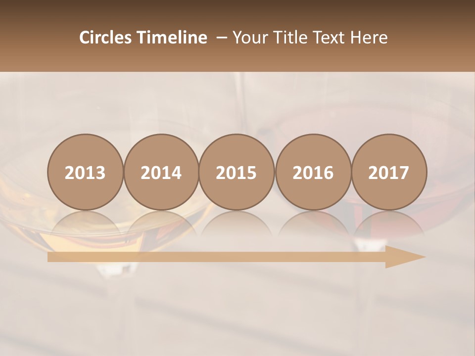 Abstract High Building PowerPoint Template