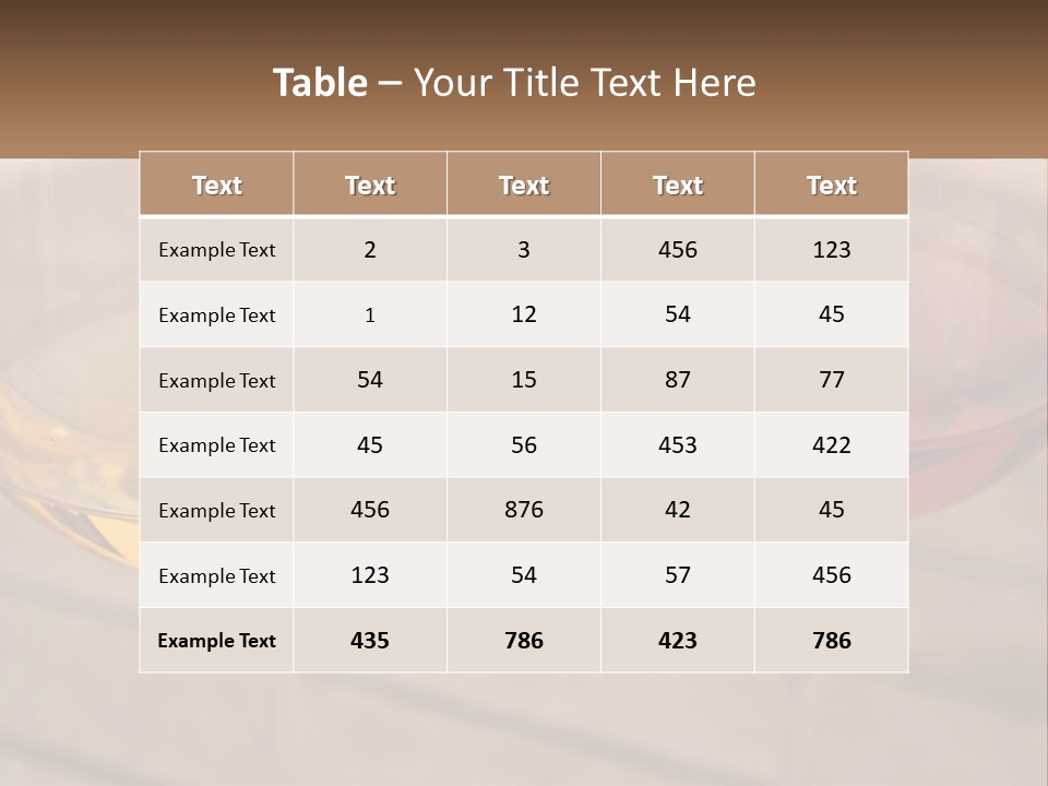 Abstract High Building PowerPoint Template