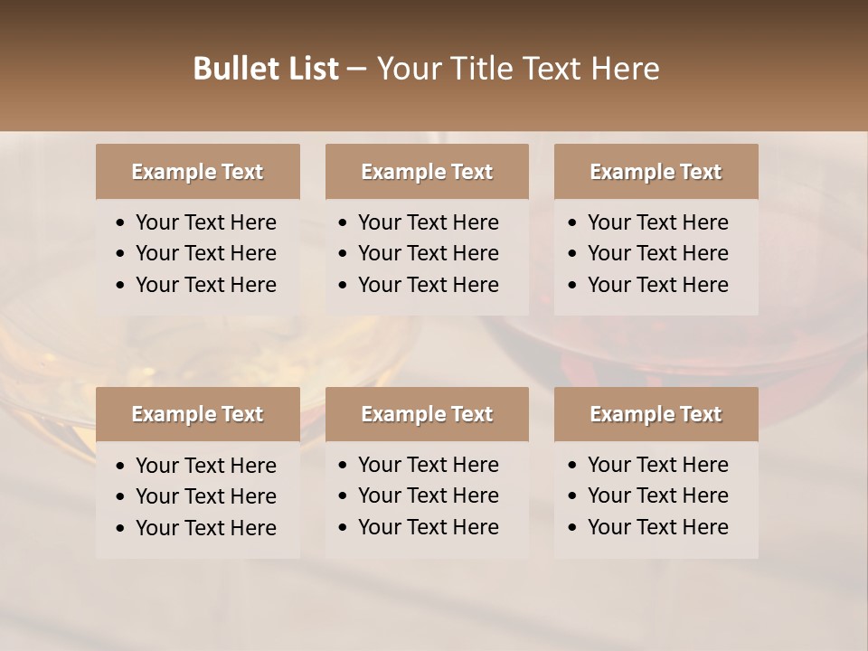 Abstract High Building PowerPoint Template