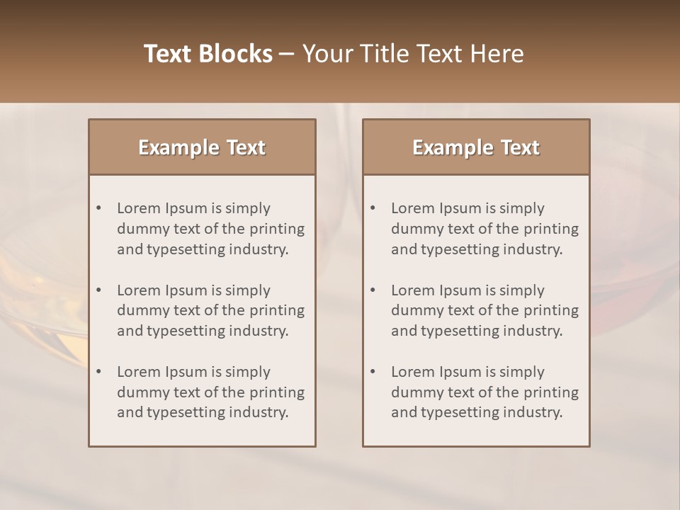Abstract High Building PowerPoint Template