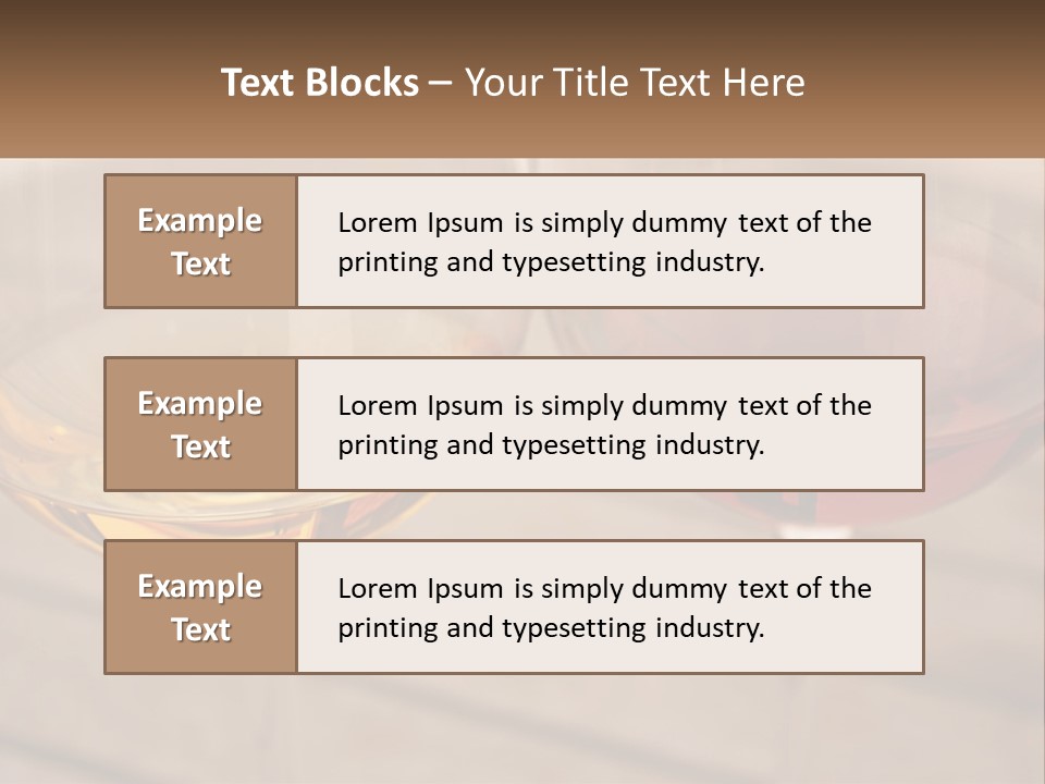 Abstract High Building PowerPoint Template
