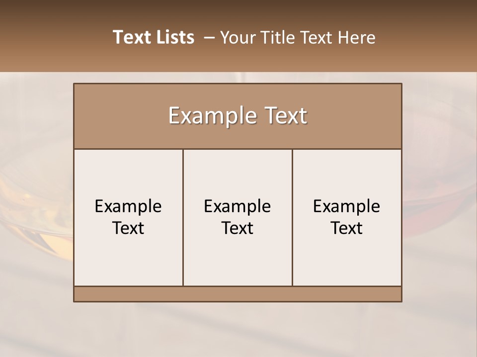 Abstract High Building PowerPoint Template
