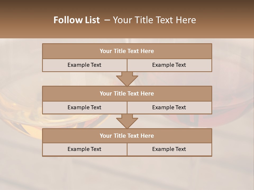 Abstract High Building PowerPoint Template