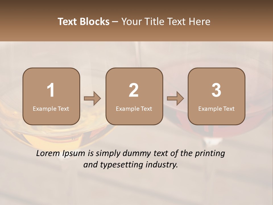 Abstract High Building PowerPoint Template