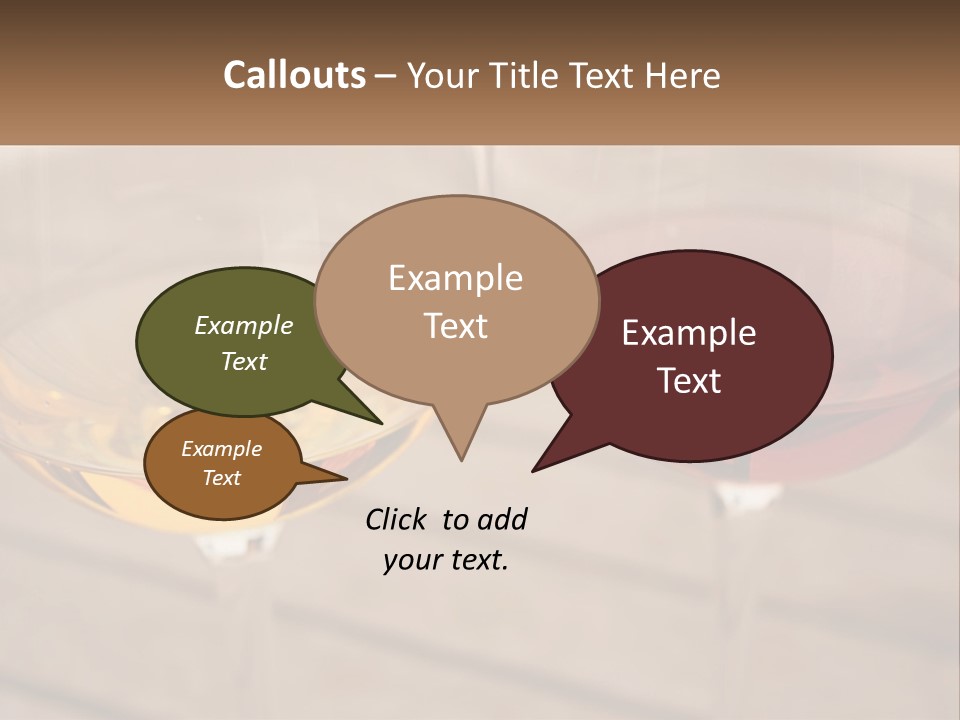 Abstract High Building PowerPoint Template