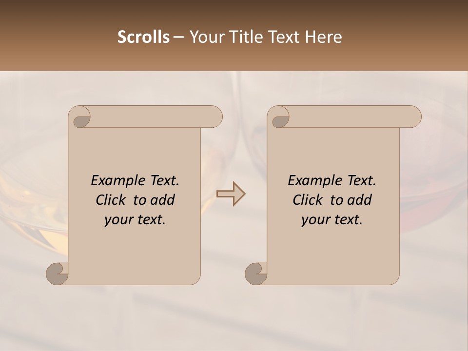 Abstract High Building PowerPoint Template