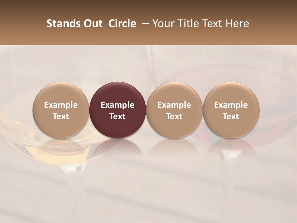 Abstract High Building PowerPoint Template