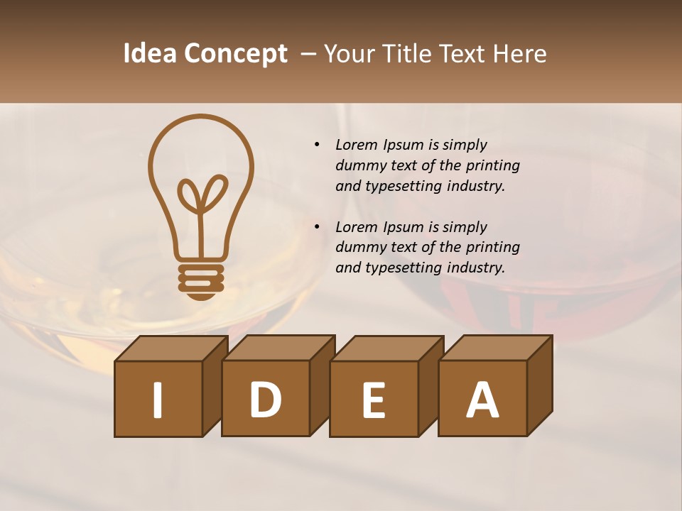 Abstract High Building PowerPoint Template