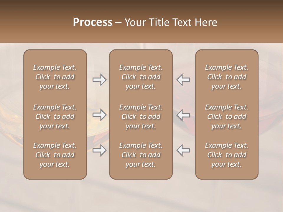 Abstract High Building PowerPoint Template
