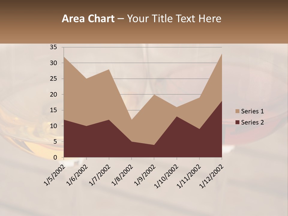 Abstract High Building PowerPoint Template