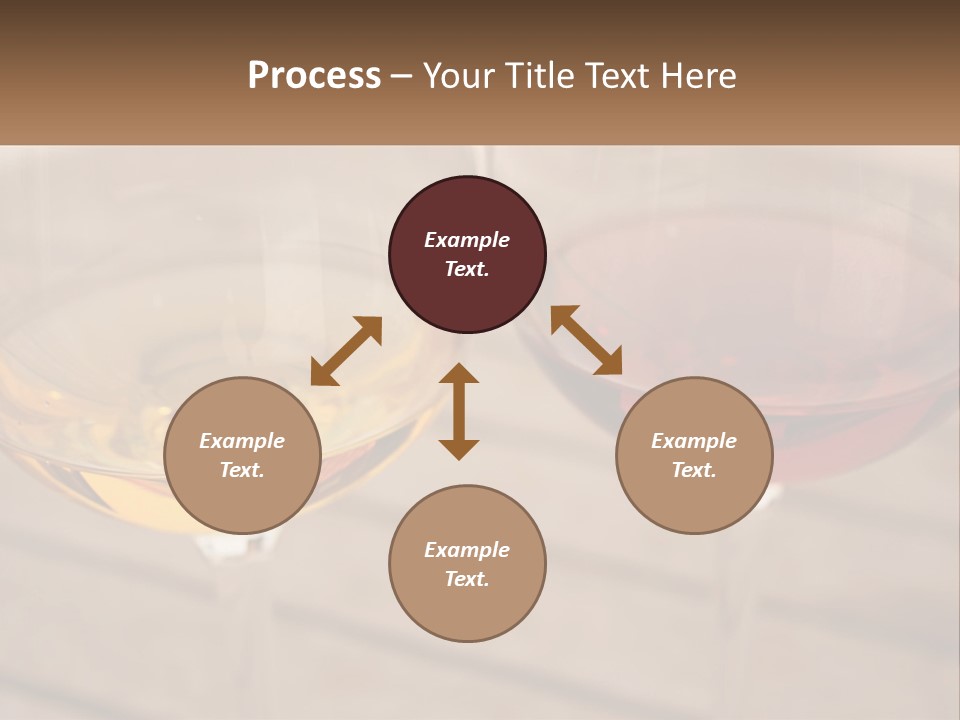 Abstract High Building PowerPoint Template