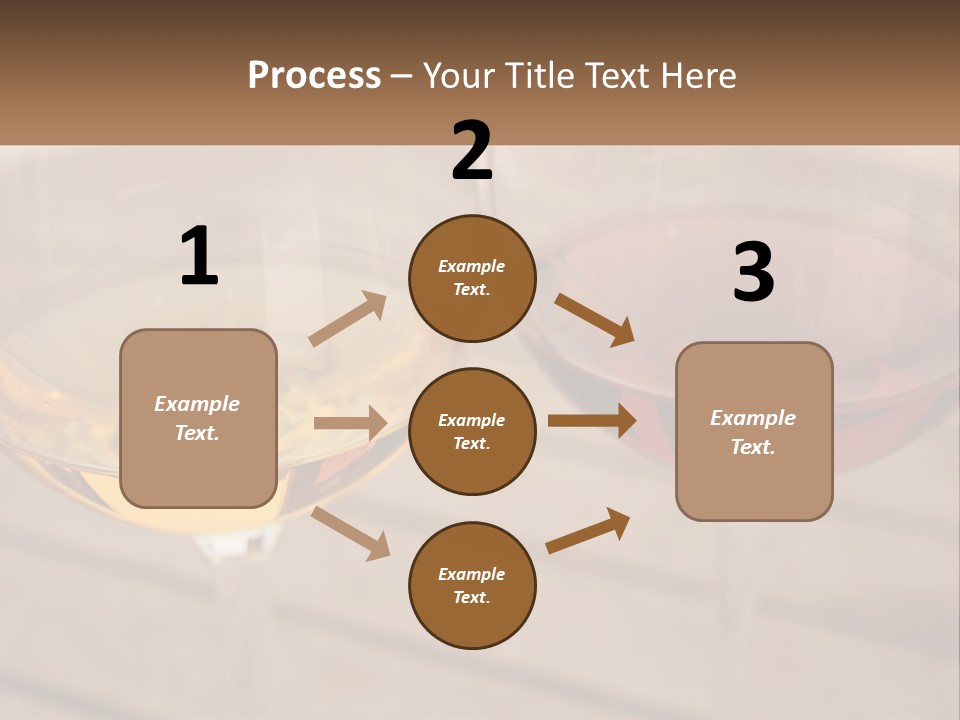 Abstract High Building PowerPoint Template