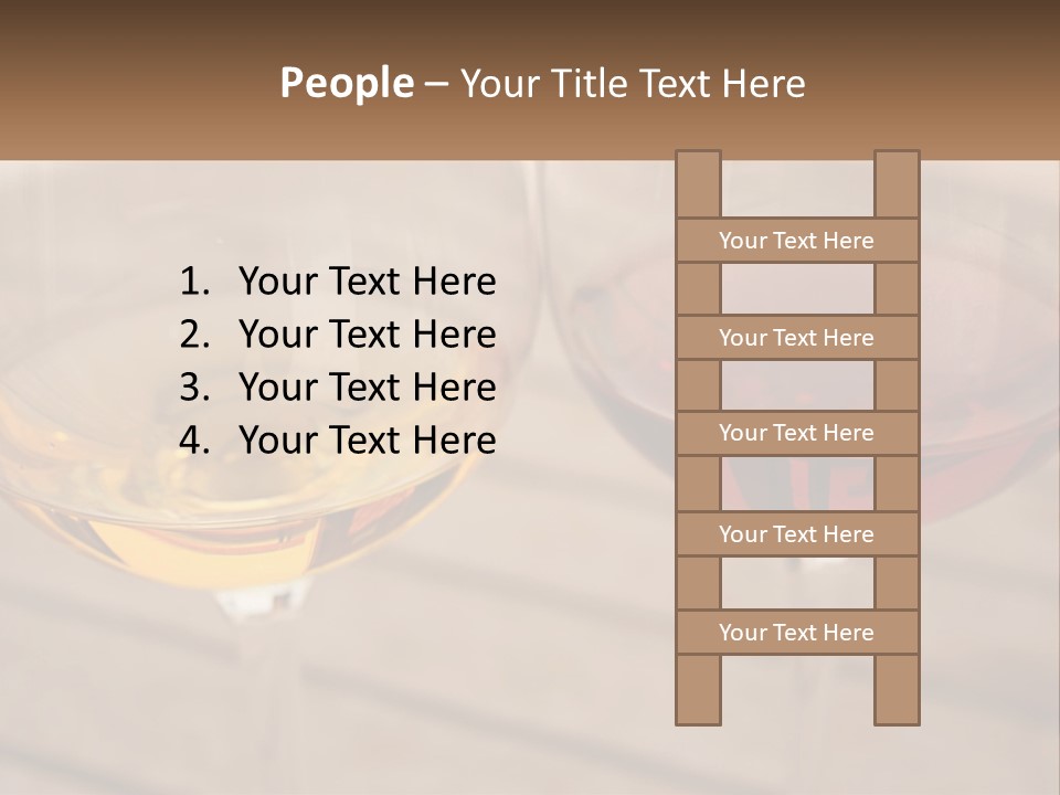 Abstract High Building PowerPoint Template