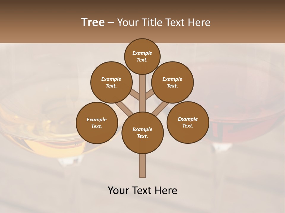 Abstract High Building PowerPoint Template
