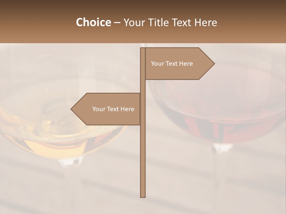 Abstract High Building PowerPoint Template