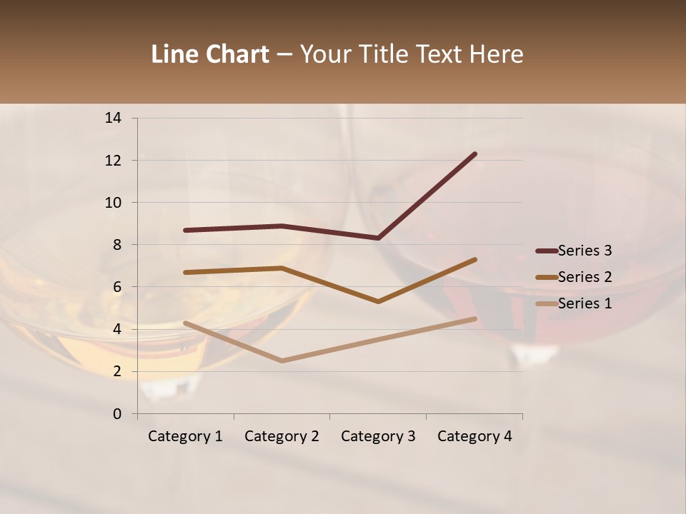 Abstract High Building PowerPoint Template