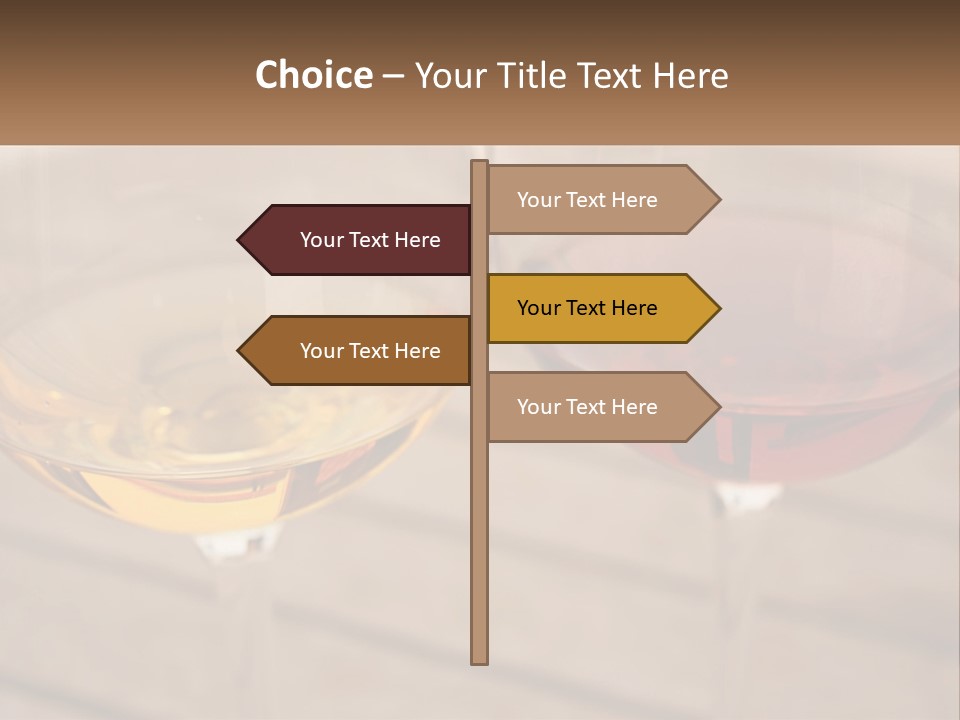 Abstract High Building PowerPoint Template