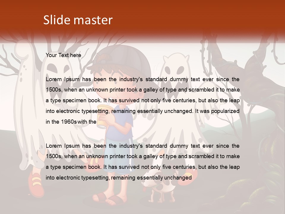 World Planet Shape PowerPoint Template