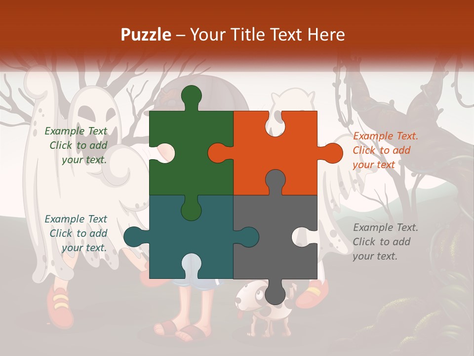 World Planet Shape PowerPoint Template