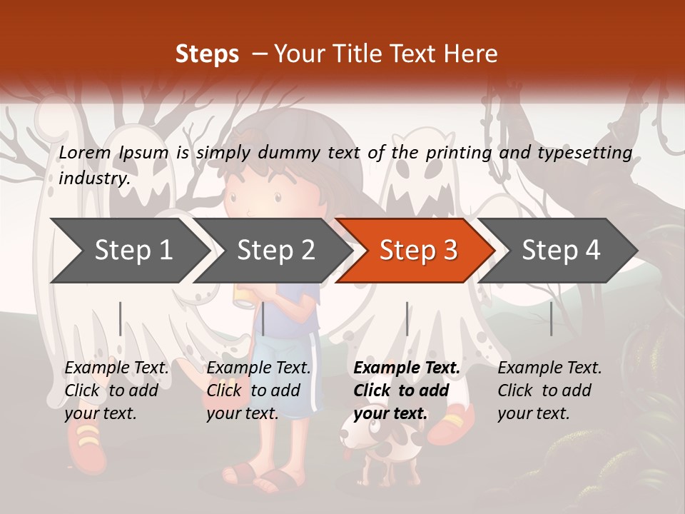World Planet Shape PowerPoint Template