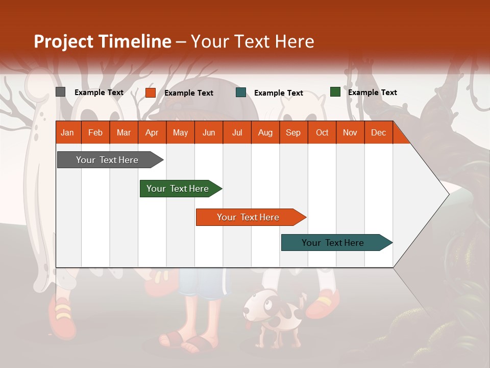 World Planet Shape PowerPoint Template