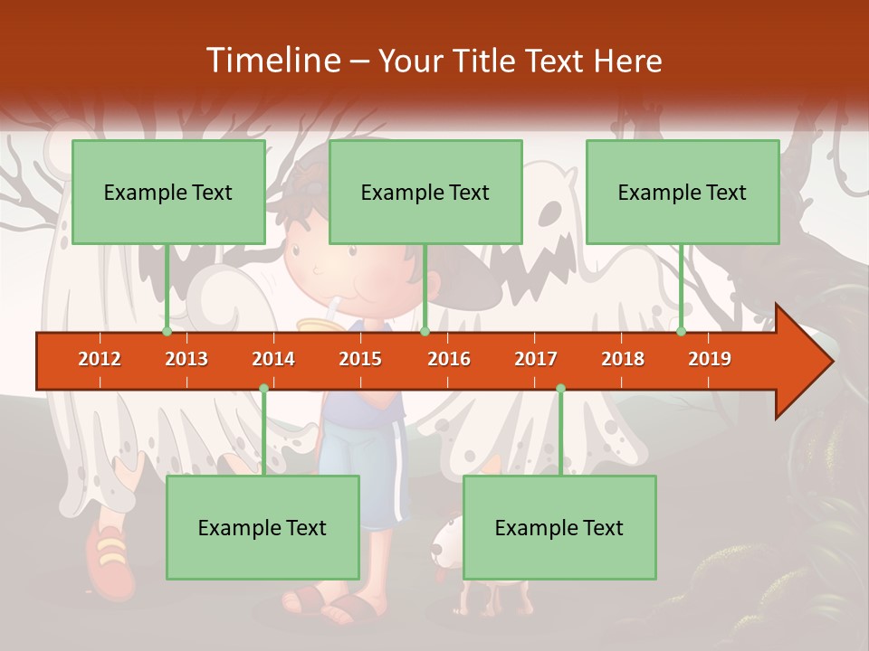 World Planet Shape PowerPoint Template