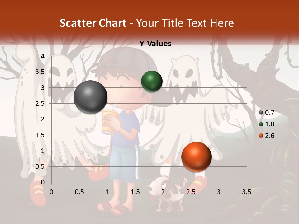 World Planet Shape PowerPoint Template