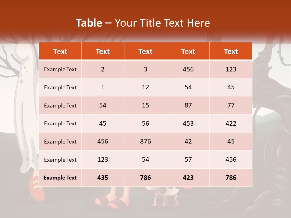 World Planet Shape PowerPoint Template