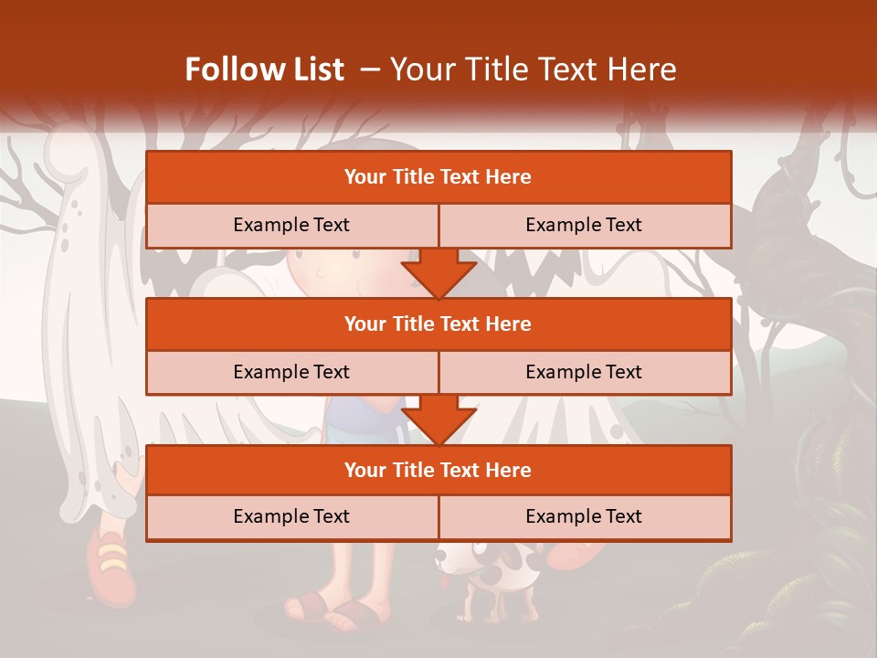 World Planet Shape PowerPoint Template