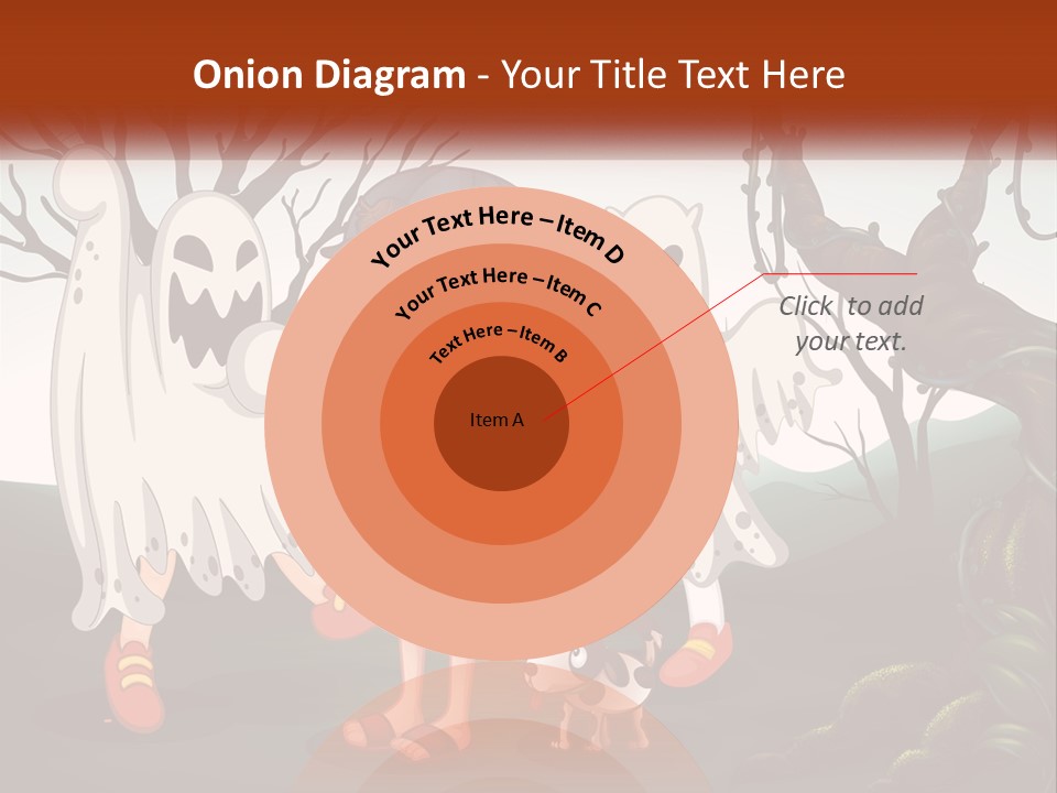 World Planet Shape PowerPoint Template