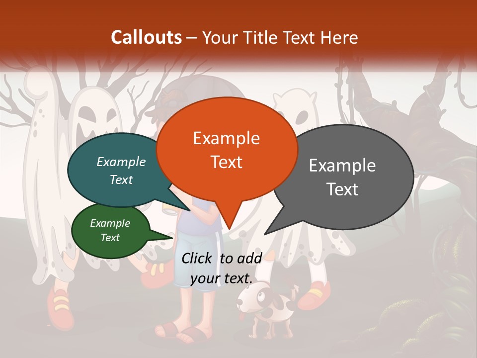 World Planet Shape PowerPoint Template