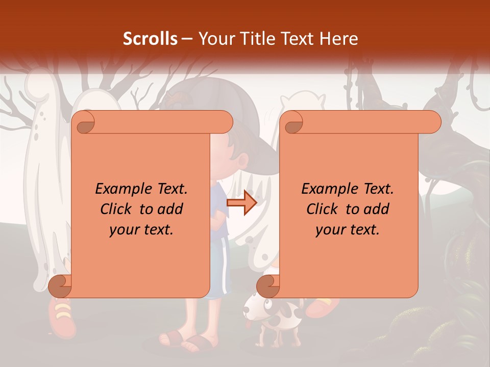World Planet Shape PowerPoint Template