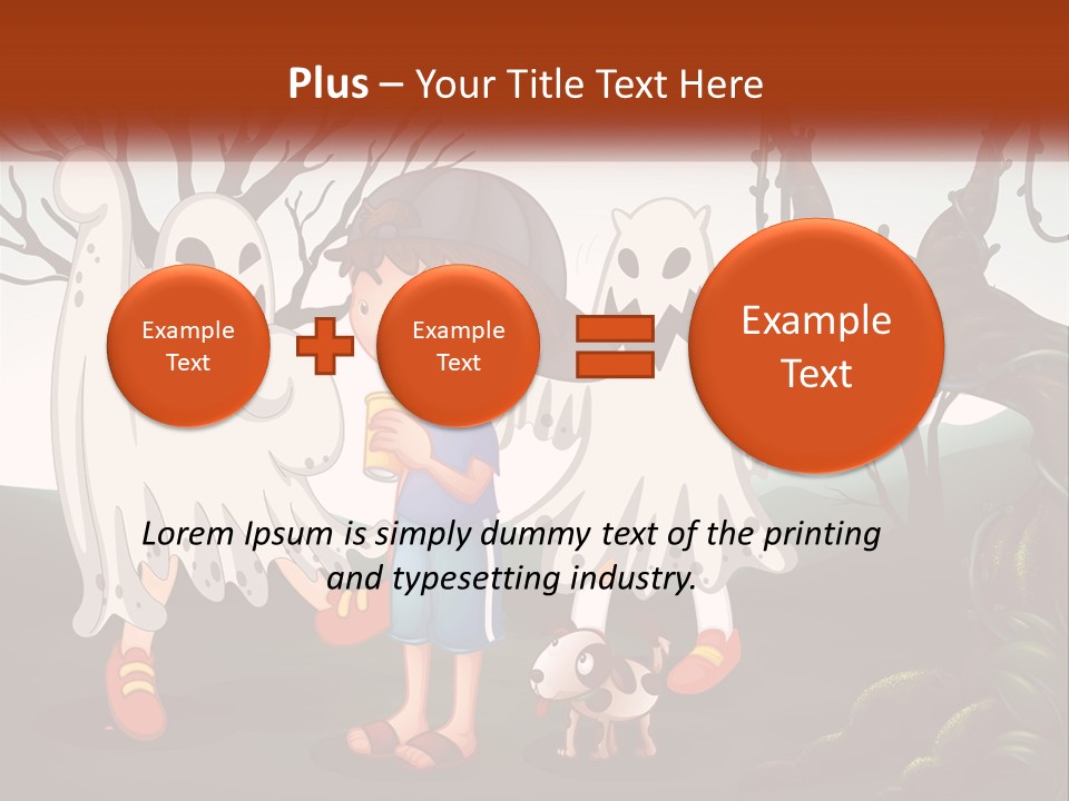 World Planet Shape PowerPoint Template