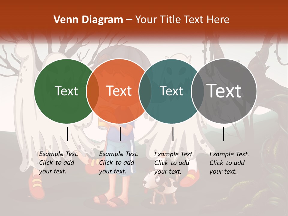 World Planet Shape PowerPoint Template