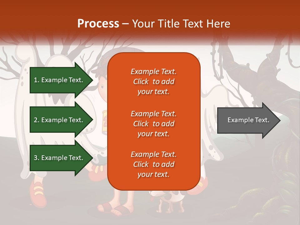 World Planet Shape PowerPoint Template